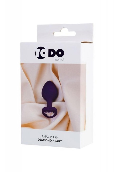 Anal Plug Diamond Heart Boss of toys