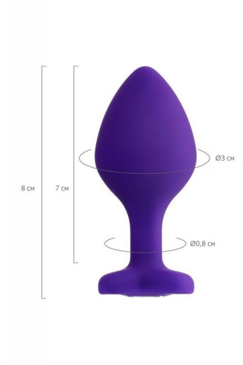 Anal Plug Diamond Heart Boss of toys