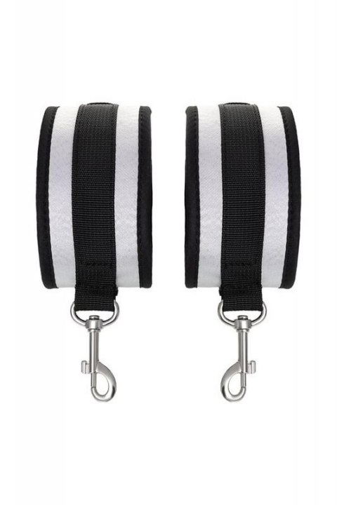 Anonymo anclecuffs, polyester, silver, 28.5 cm Boss of toys