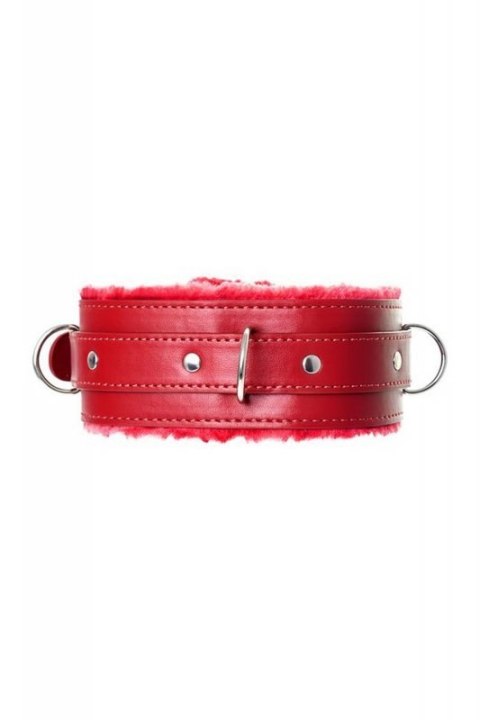 Anonymo collar, PU leather, red Boss of toys Anonymo collar, PU leather, red Boss of toys