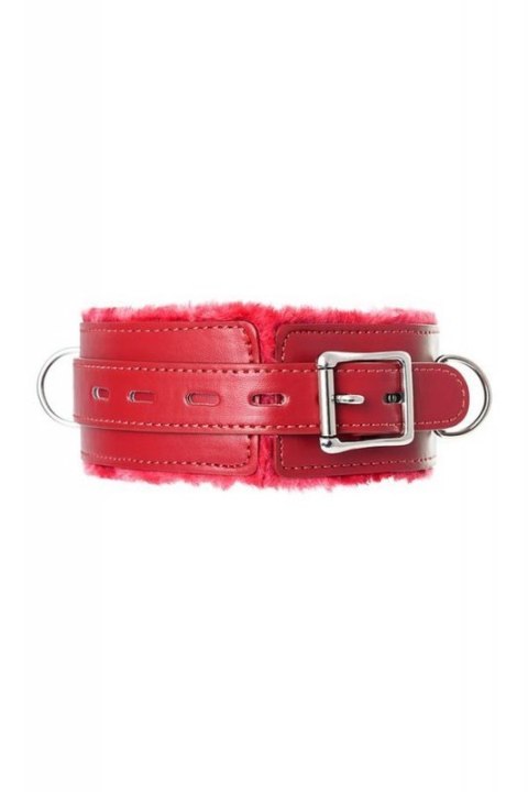 Anonymo collar, PU leather, red Boss of toys Anonymo collar, PU leather, red Boss of toys