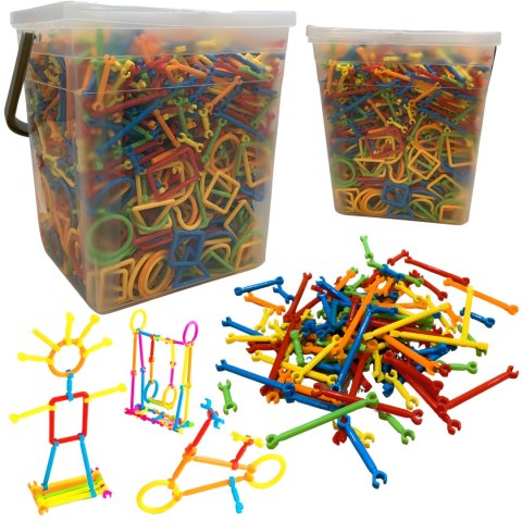 Klocki 2400 szt E087 Klocki 2400 szt E087