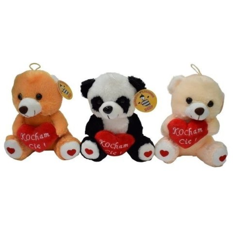 MIŚ/PANDA Z SERCEM KOCHAM CIĘ MIŚ/PANDA Z SERCEM KOCHAM CIĘ