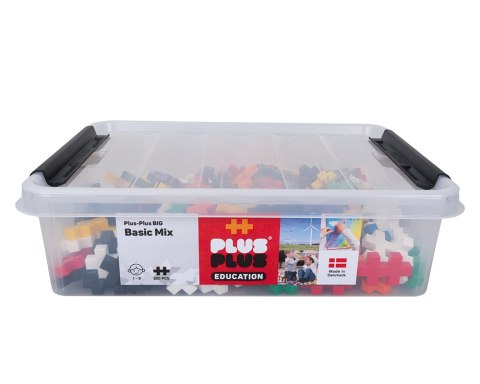 PLUS-PLUS BIG MIX PODSTAWOWYCH KOLORÓW - 200 EL PLUS-PLUS BIG MIX PODSTAWOWYCH KOLORÓW - 200 EL