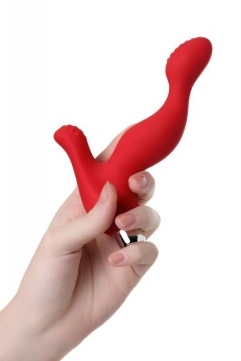 ToDo Proman Red Vibrating Prostate Massager Boss of toys ToDo Proman Red Vibrating Prostate Massager Boss of toys