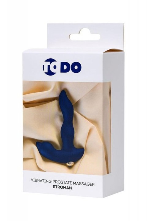 ToDo Stroman Blue Vibrating Prostate Massager Boss of toys ToDo Stroman Blue Vibrating Prostate Massager Boss of toys