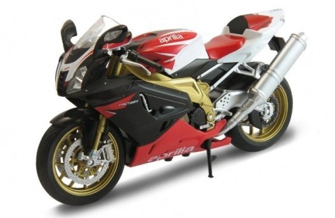 WELLY MOTOCYKL APRILLIA RSV FACTORY 1:10 WELLY MOTOCYKL APRILLIA RSV FACTORY 1:10