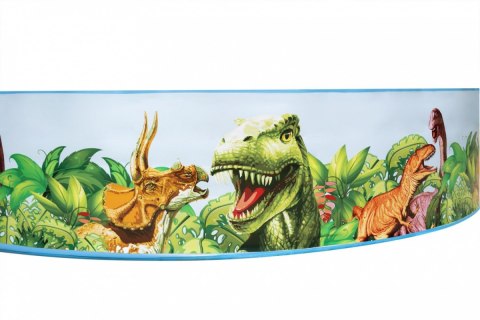 Basen Ogrodowy dla dzieci Dinozaury BESTWAY 244x46cm 8FT Basen Ogrodowy dla dzieci Dinozaury BESTWAY 244x46cm 8FT