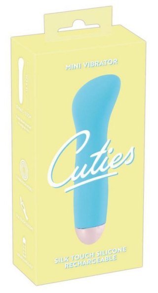 Cuties Mini Vibrator blue Boss of toys