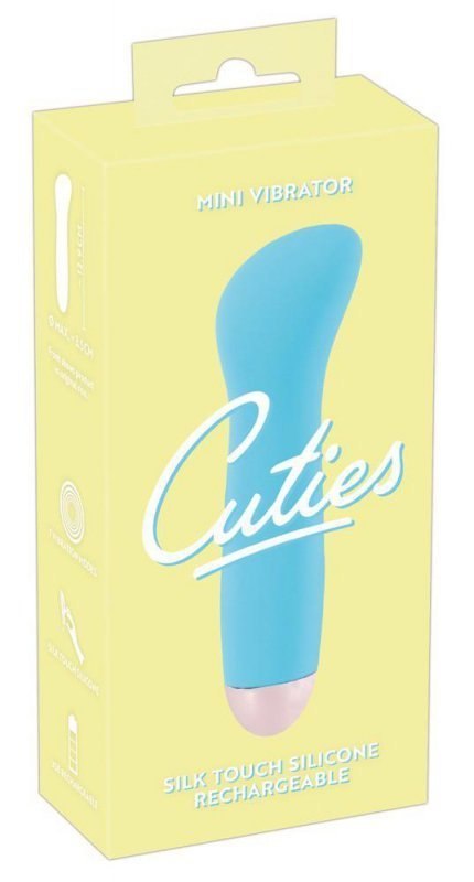 Cuties Mini Vibrator blue Boss of toys
