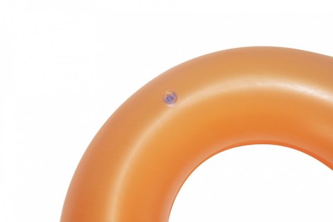 Koło do Pływania Pomarańczowe Neon 91 cm BESTWAY Koło do Pływania Pomarańczowe Neon 91 cm BESTWAY