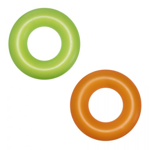 Koło do Pływania Zielone Neon 91 cm BESTWAY Koło do Pływania Zielone Neon 91 cm BESTWAY