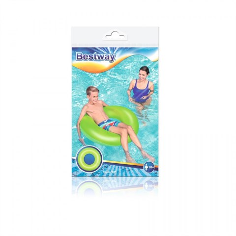 Koło do Pływania Zielone Neon 91 cm BESTWAY Koło do Pływania Zielone Neon 91 cm BESTWAY