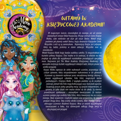 LISCIANI MOON ACADEMY KOLEKCJA DŁUGOPISÓW