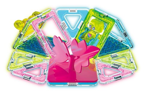 MAGFORMERS GLOWING CRAFT 20 EL.