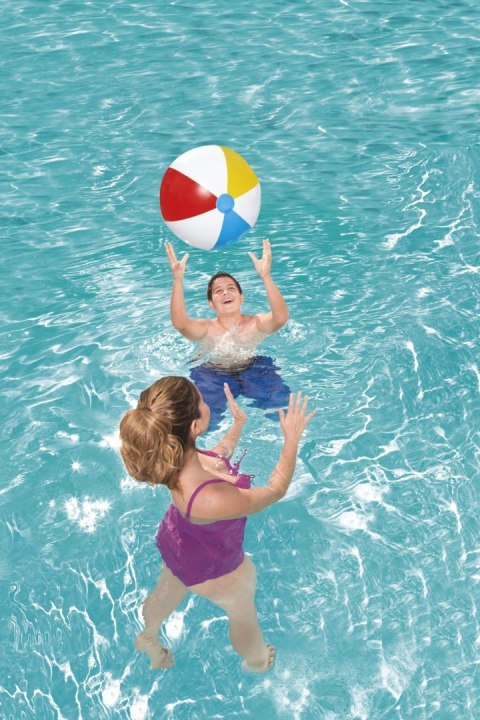 Dmuchana Piłka plażowa 61cm BESTWAY Siatkówka wodna Dmuchana Piłka plażowa 61cm BESTWAY Siatkówka wodna