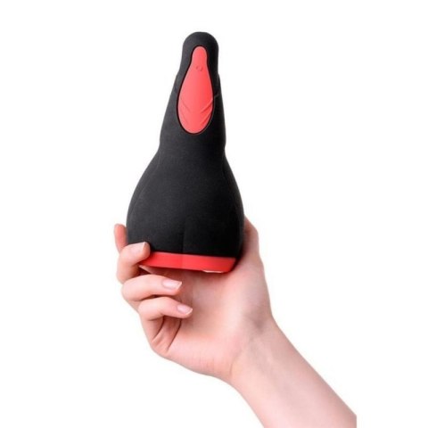EROTIST Eruption; Rechargeable masturbator, Silicone, Black, 18.5 cm. Boss of toys EROTIST Eruption; Rechargeable masturbator, Silicone, Black, 18.5 cm. Boss of toys