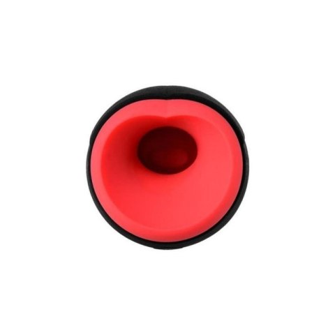 EROTIST Eruption; Rechargeable masturbator, Silicone, Black, 18.5 cm. Boss of toys EROTIST Eruption; Rechargeable masturbator, Silicone, Black, 18.5 cm. Boss of toys