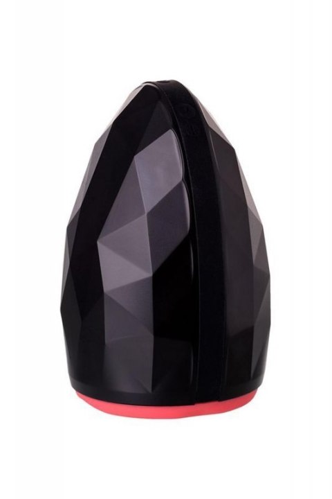 EROTIST Magma; Rechargeable masturbator with heating, Silicone, Black, 12 cm Boss of toys