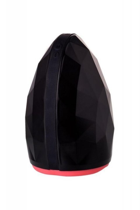 EROTIST Magma; Rechargeable masturbator with heating, Silicone, Black, 12 cm Boss of toys
