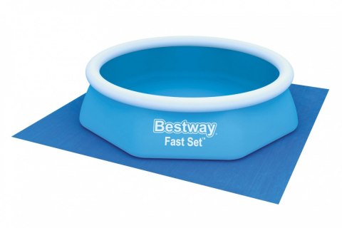 Mata pod basen ogrodowy 244cm/8FT BESTWAY 274x274cm Mata pod basen ogrodowy 244cm/8FT BESTWAY 274x274cm