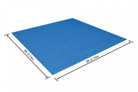 Mata pod basen ogrodowy 244cm/8FT BESTWAY 274x274cm Mata pod basen ogrodowy 244cm/8FT BESTWAY 274x274cm