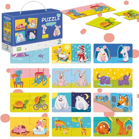 Puzzle Duo Przeciwienstwa 300151 Puzzle Duo Przeciwienstwa 300151