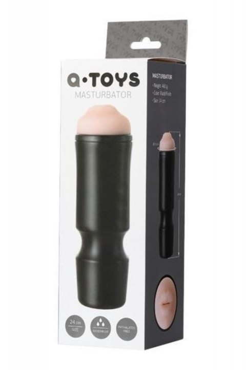 A-TOYS, Masturbator,TPE, ABS-plastic, 24 cm, diameter 7,6 cm Boss of toys