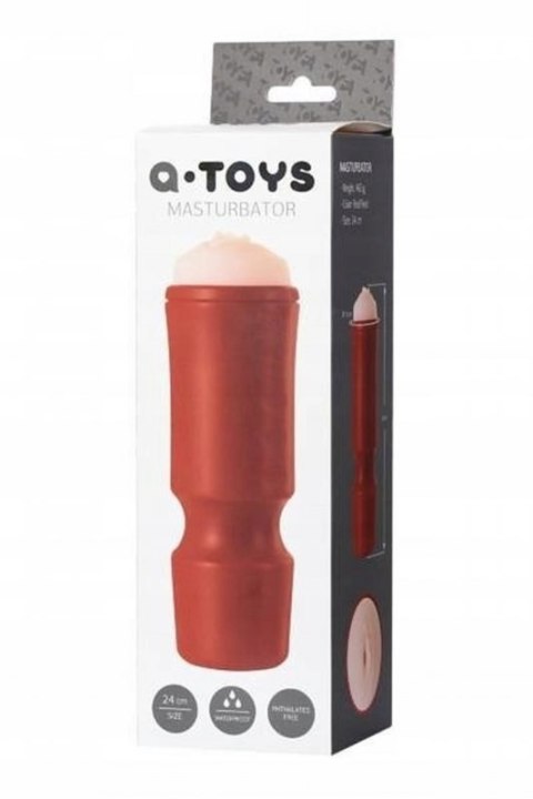 A-TOYS, Masturbator,TPE, ABS-plastic, 24 cm, diameter 7,6 cm Boss of toys A-TOYS, Masturbator,TPE, ABS-plastic, 24 cm, diameter 7,6 cm Boss of toys