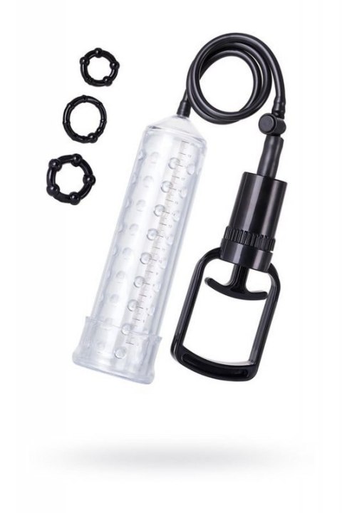 A-TOYS, Penis Pump, PVC, Transparent, 23.5 cm Boss of toys