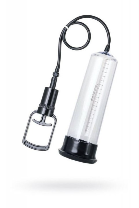 A-TOYS, Penis Pump, PVC, Transparent, 27.5 cm, 3 cock rings included Boss of toys