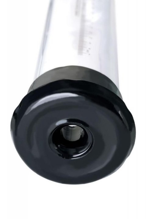 A-TOYS, Penis Pump, PVC, Transparent, 27.5 cm, 3 cock rings included Boss of toys