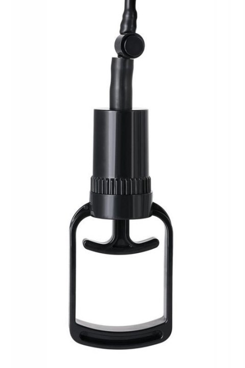 A-TOYS, Penis Pump, PVC, Transparent, 27.5 cm, 3 cock rings included Boss of toys