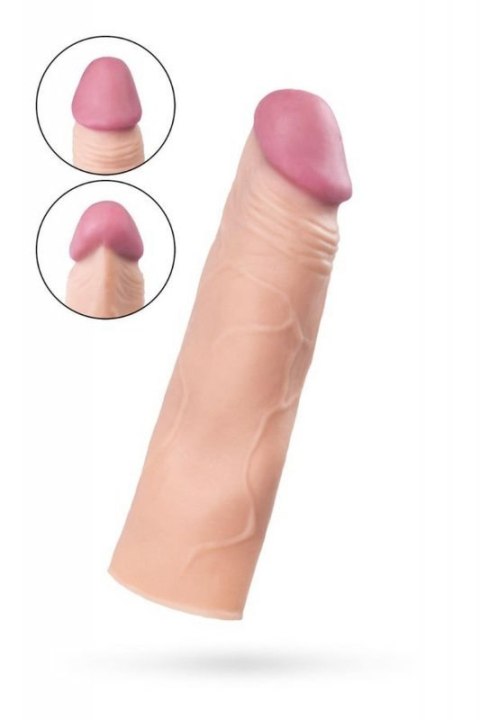 A-TOYS Penis Sleeve, Softskin Flesh 863006 Boss of toys A-TOYS Penis Sleeve, Softskin Flesh 863006 Boss of toys