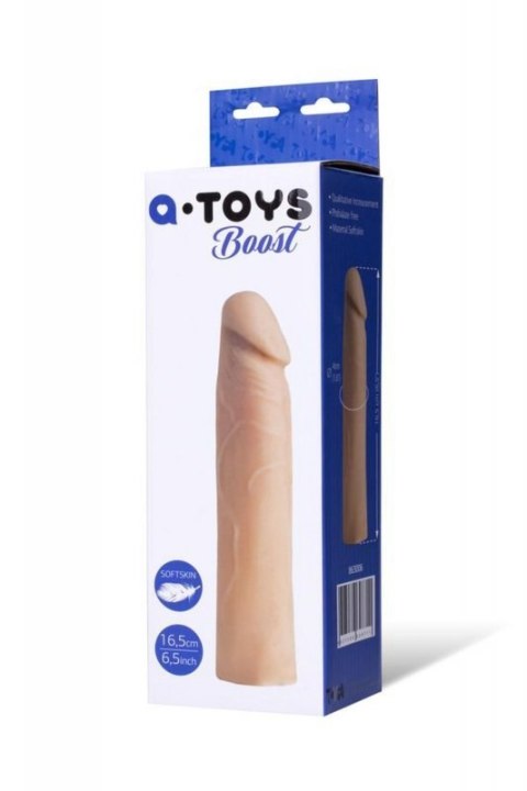 A-TOYS Penis Sleeve, Softskin Flesh 863006 Boss of toys A-TOYS Penis Sleeve, Softskin Flesh 863006 Boss of toys