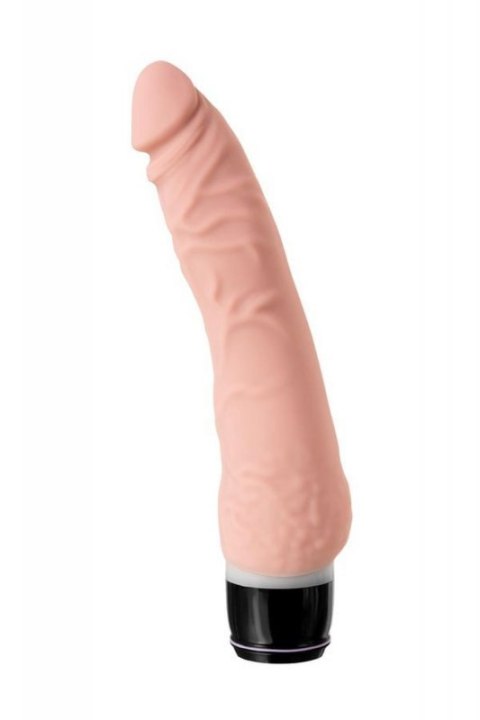 A-TOYS, Realistic Multi-Speed Vibrator, Silicone, Vibration Modes, 17.2 CM Boss of toys