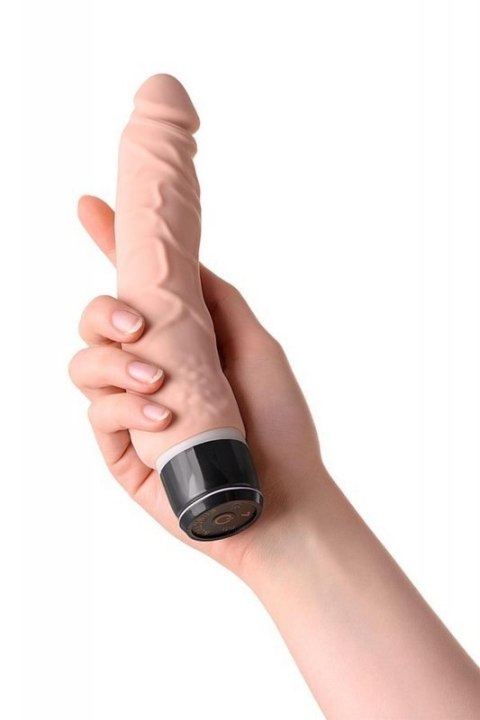 A-TOYS, Realistic Multi-Speed Vibrator, Silicone, Vibration Modes, 17.2 CM Boss of toys