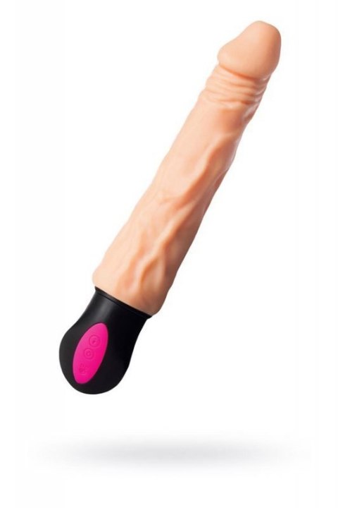 A-TOYS Realistic Vibrator with heating, TPE, 12 Modes, bendable, recharble Boss of toys