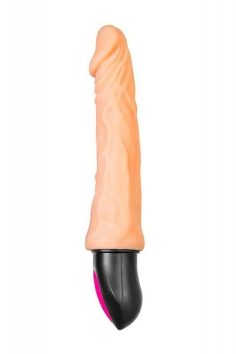 A-TOYS Realistic Vibrator with heating, TPE, 12 Modes, bendable, recharble Boss of toys