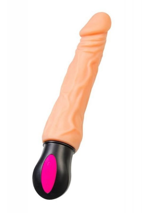 A-TOYS Realistic Vibrator with heating, TPE, 12 Modes, bendable, recharble Boss of toys