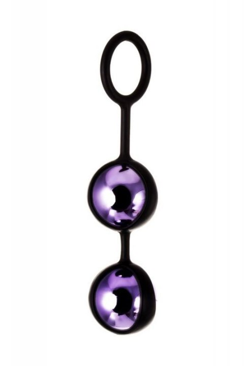 A-TOYS, Vaginal balls, ABS plastic, Purple, O 3.1 cm Boss of toys