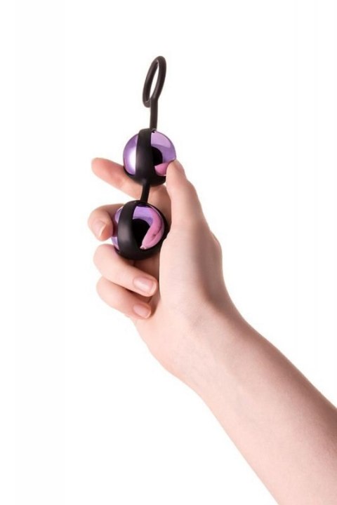 A-TOYS, Vaginal balls, ABS plastic, Purple, O 3.1 cm Boss of toys