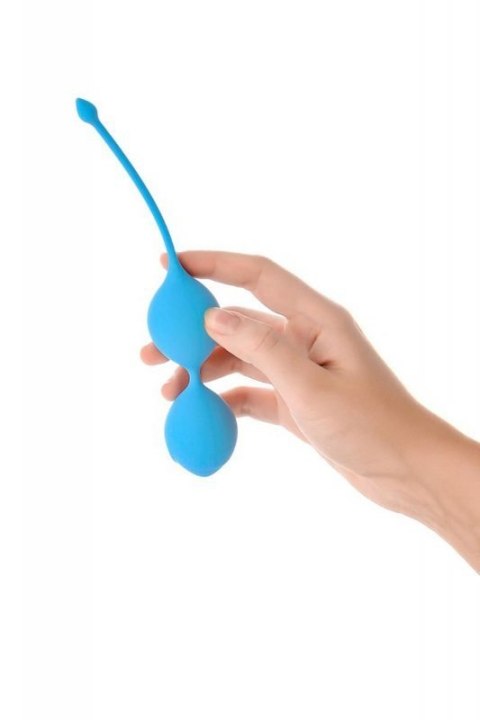 A-TOYS,Vaginal balls, Silicone, Blue, O 3.5 cm Boss of toys