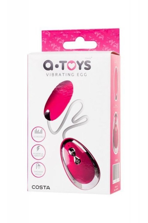 A-TOYS, Vibrating Egg Pink Boss of toys