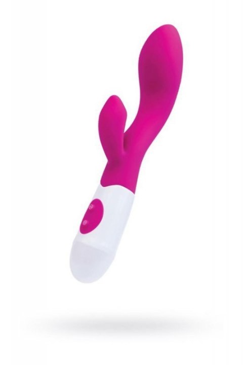 A-TOYS, Vibrator Fela with Clitoral Stimulator, Silicone, Pink, 20.5 cm, 10 speeds, 2xAAA Boss of toys A-TOYS, Vibrator Fela with Clitoral Stimulator, Silicone, Pink, 20.5 cm, 10 speeds, 2xAAA Boss of toys