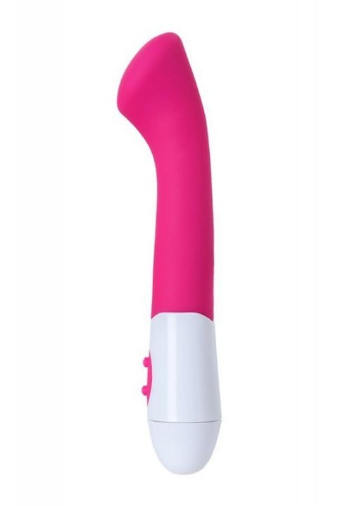 A-TOYS, Vibrator Ida, Silicone, Pink, 19 cm Boss of toys