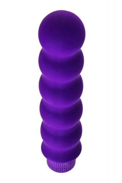 A-TOYS, Vibrator, Silicone, Purple, 17 cm Boss of toys