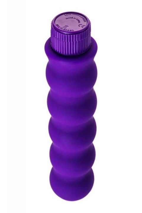 A-TOYS, Vibrator, Silicone, Purple, 17 cm Boss of toys