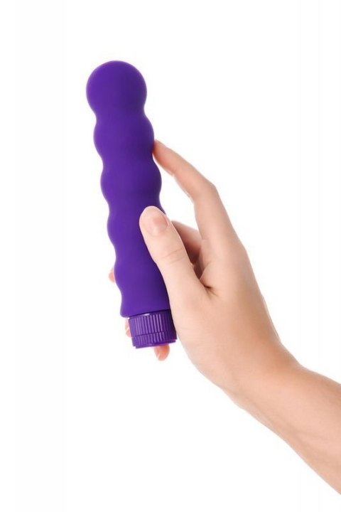 A-TOYS, Vibrator, Silicone, Purple, 17 cm Boss of toys