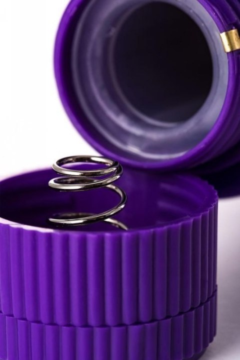A-TOYS, Vibrator, Silicone, Purple, 17 cm Boss of toys